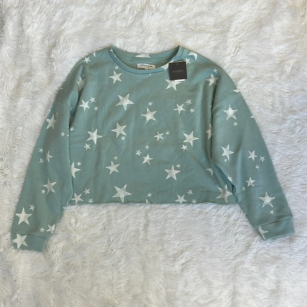 Grayson‎ Social Plus Long Sleeve Pullover